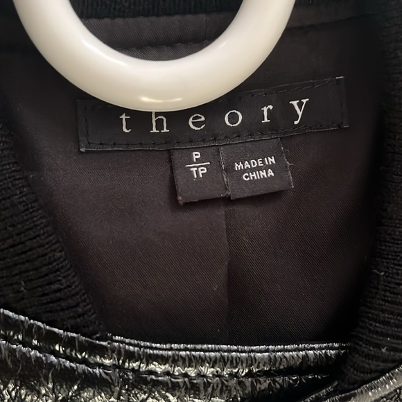 Theory biker jacket - Picture 4 of 4